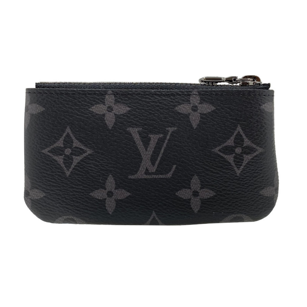 Louis Vuitton Monogram Eclipse Coin Case Key Case… - image 2